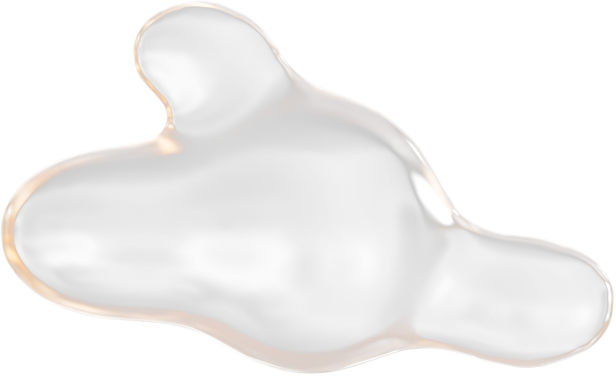 Transparent Liquid Blob