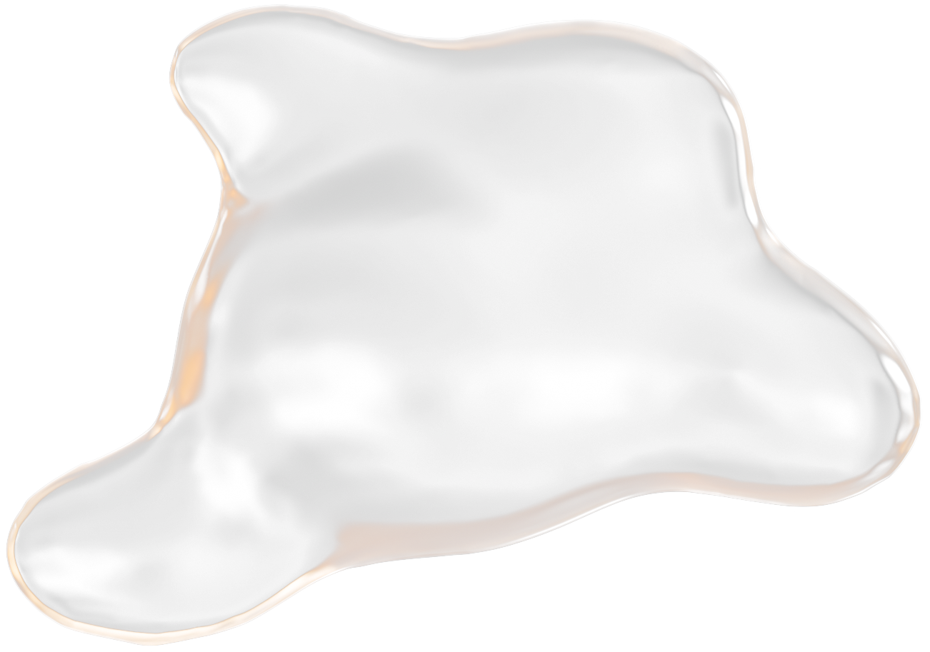 Transparent Liquid Blob